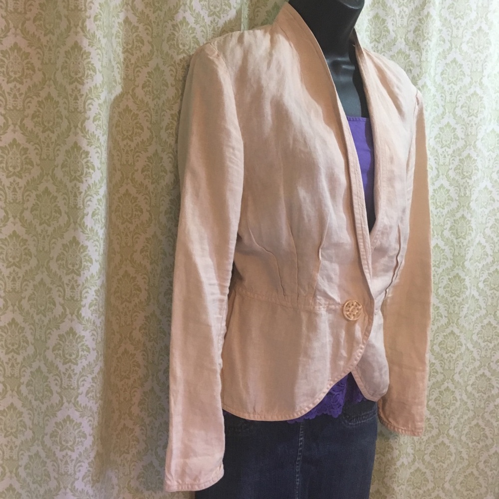 ✨HOST PICK✨ J. Jill linen blazer - Picture 3 of 9